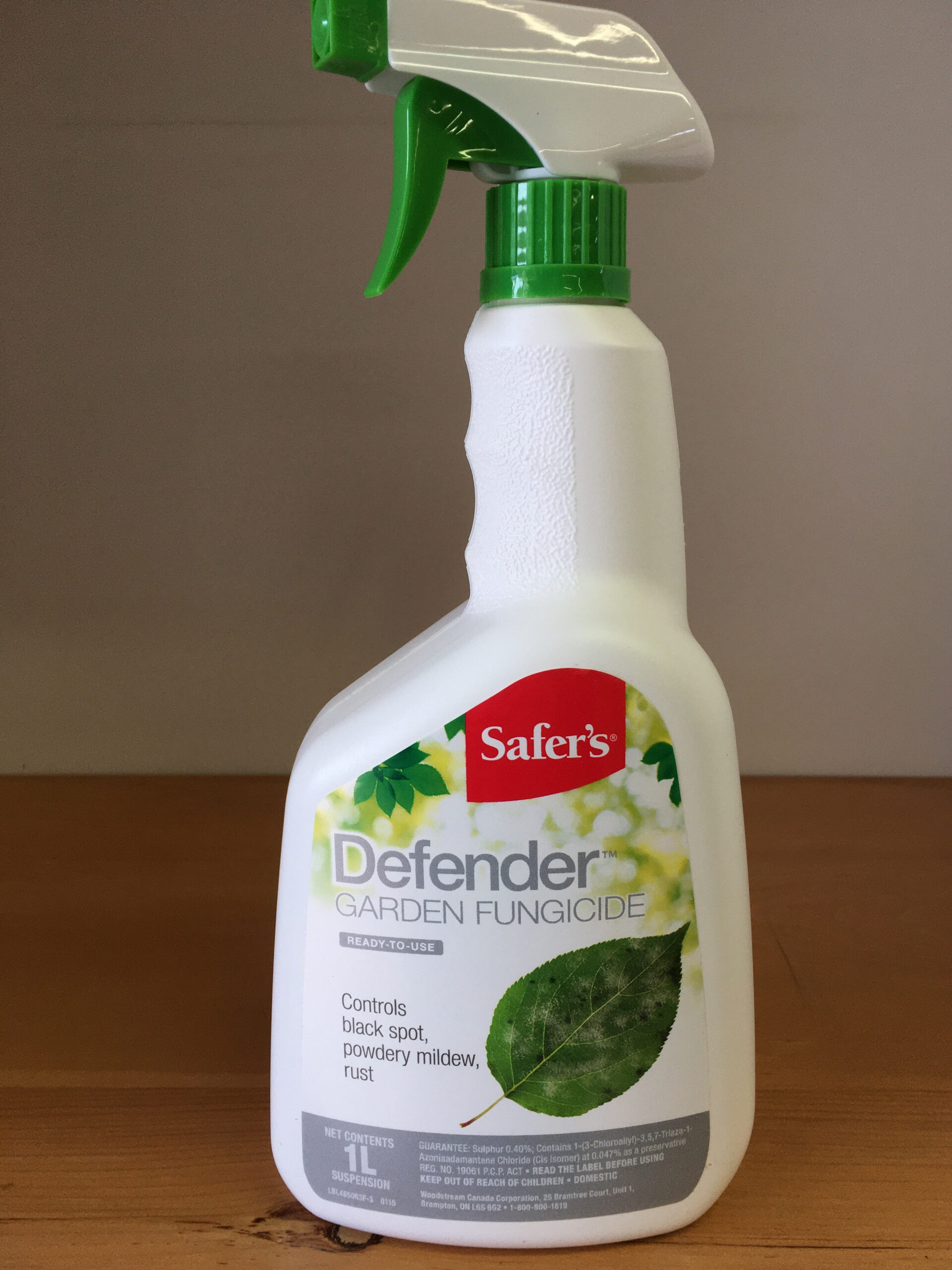 Safer's Defender Garden Fungicide